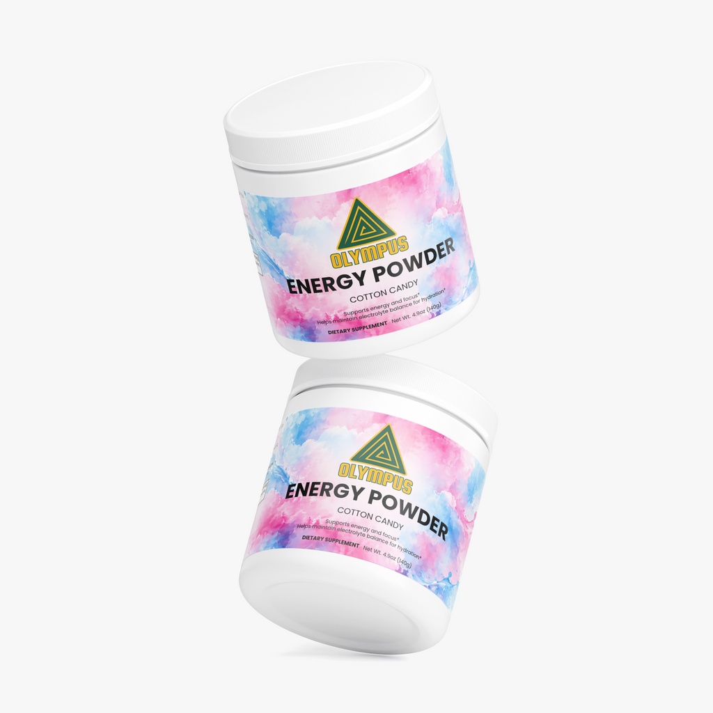 Energy Powder (Cotton Candy)