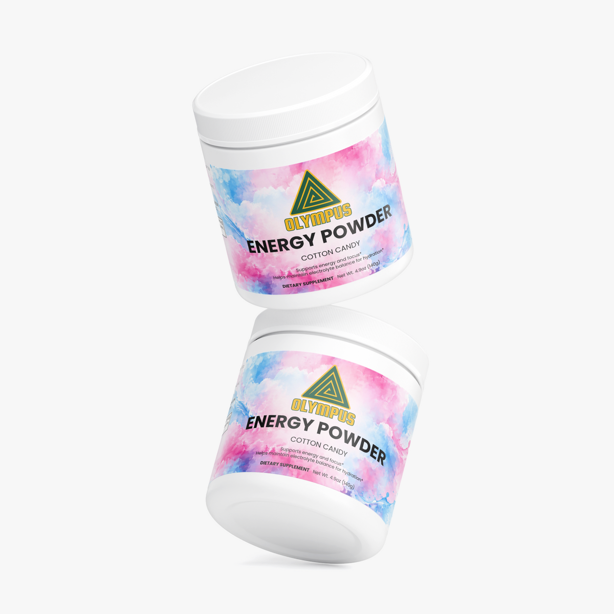 Energy Powder (Cotton Candy)