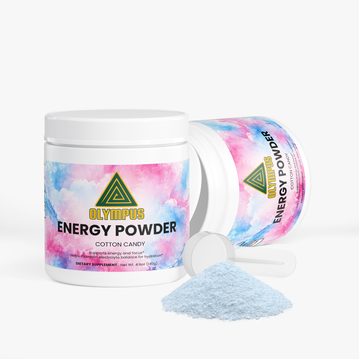 Energy Powder (Cotton Candy)