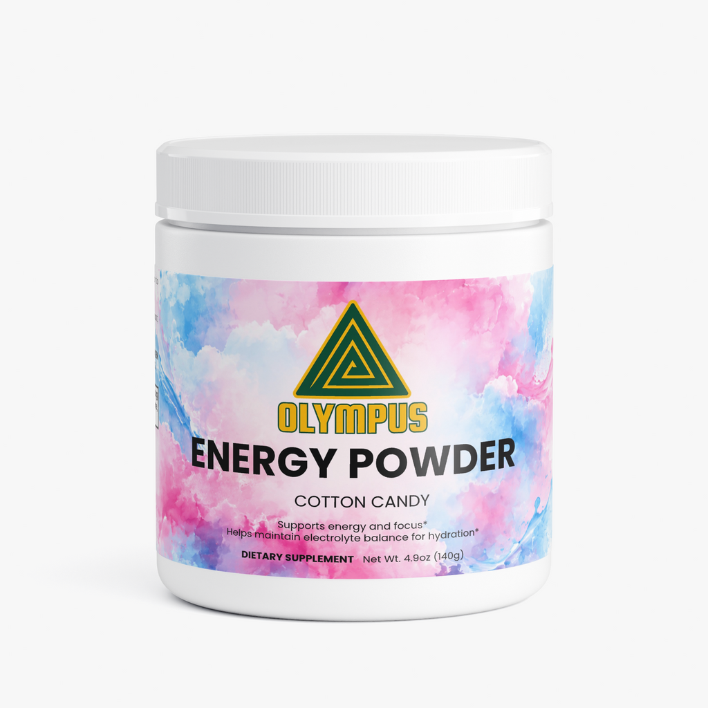 Energy Powder (Cotton Candy)