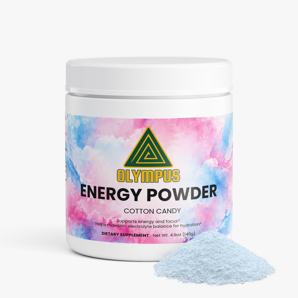 Energy Powder (Cotton Candy)
