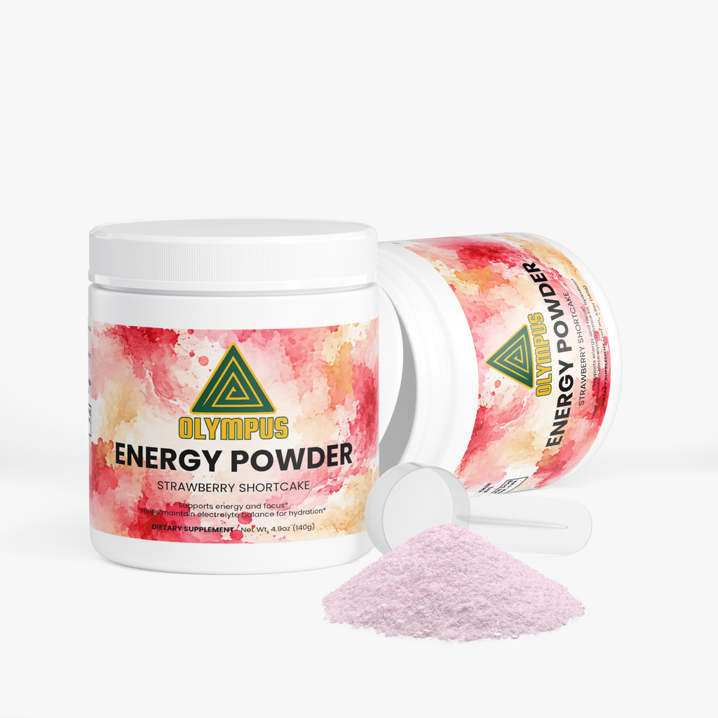 Energy Powder (Strawberry Shortcake)