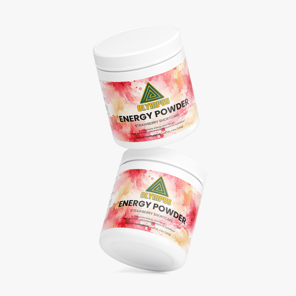 Energy Powder (Strawberry Shortcake)