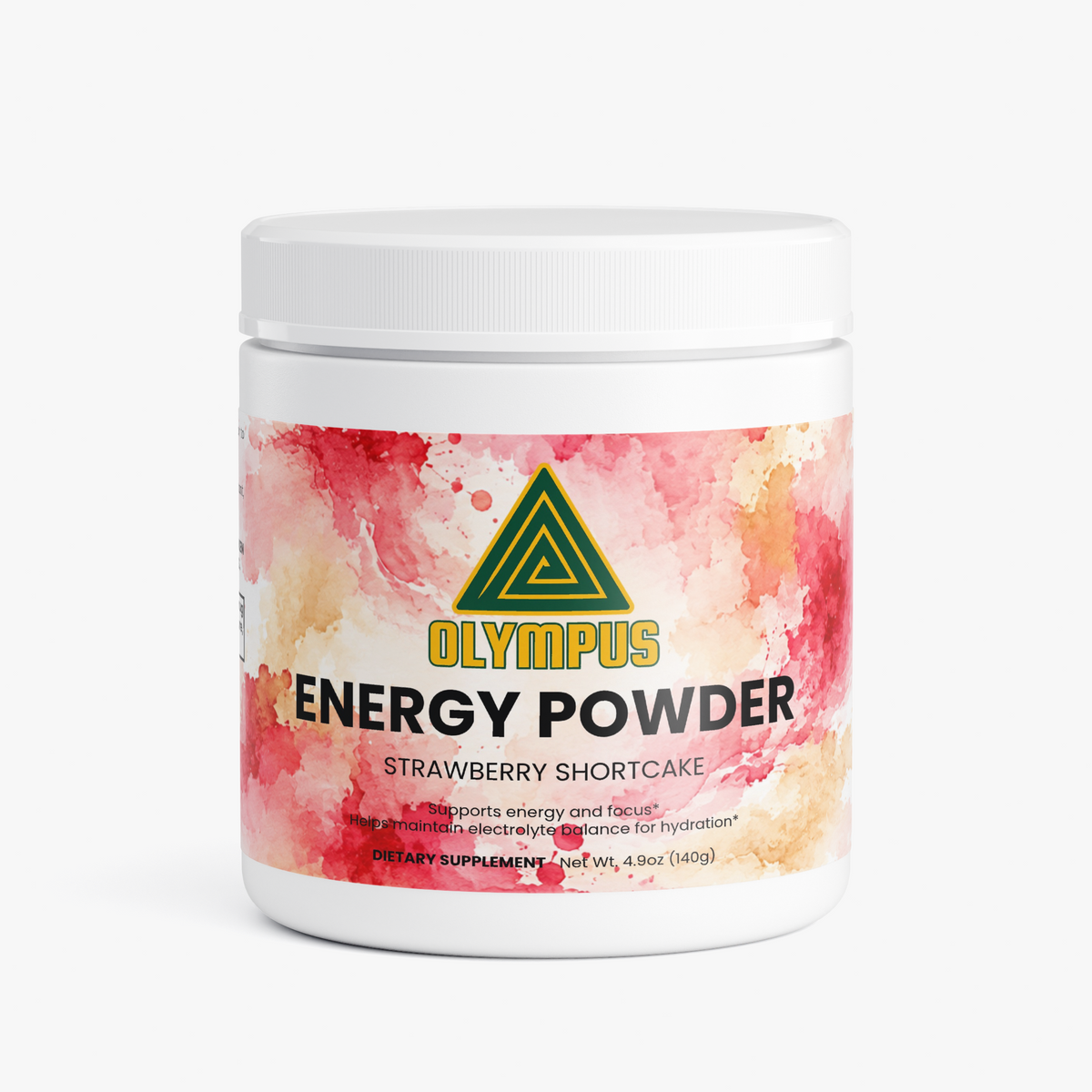 Energy Powder (Strawberry Shortcake)