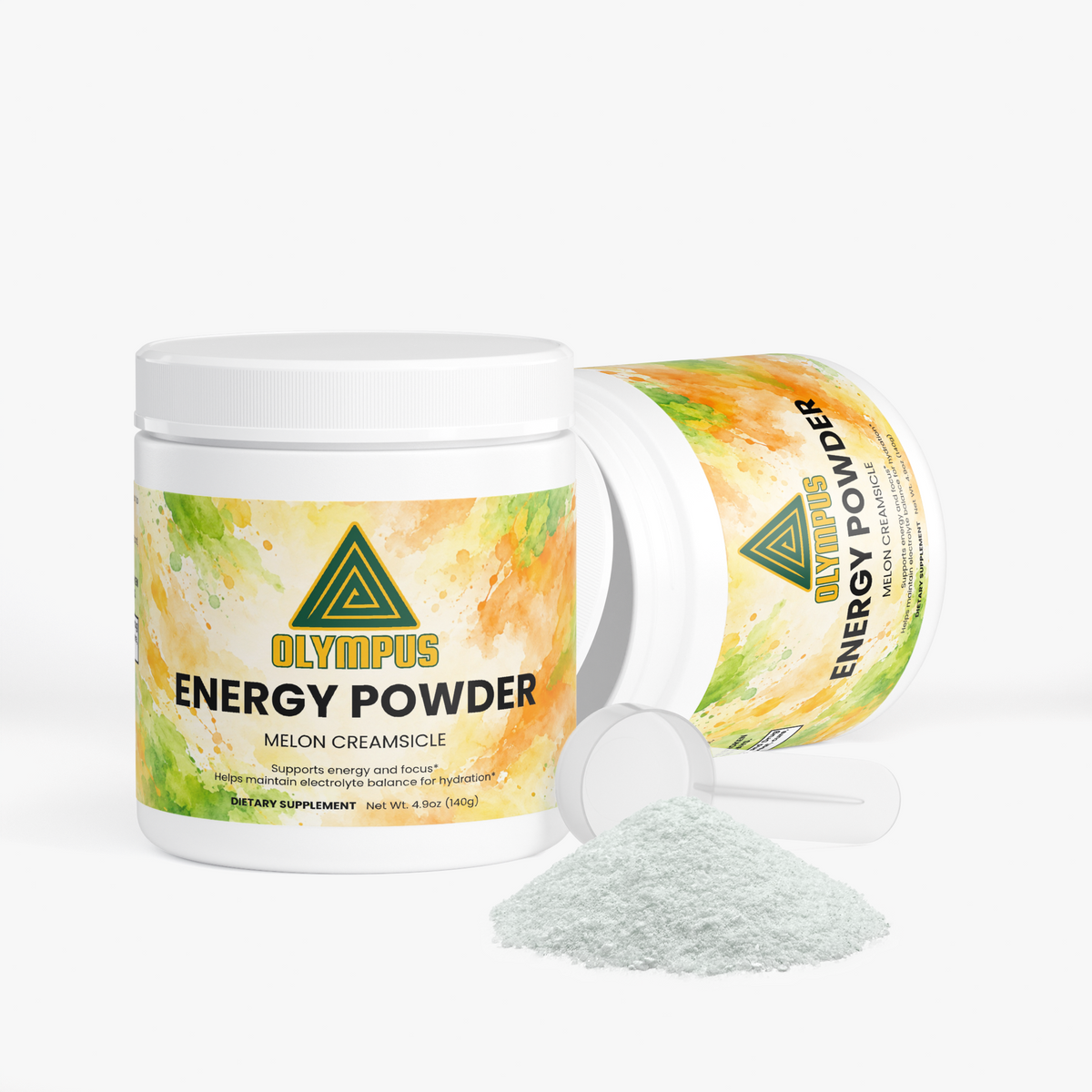 Energy Powder (Melon Creamsicle)