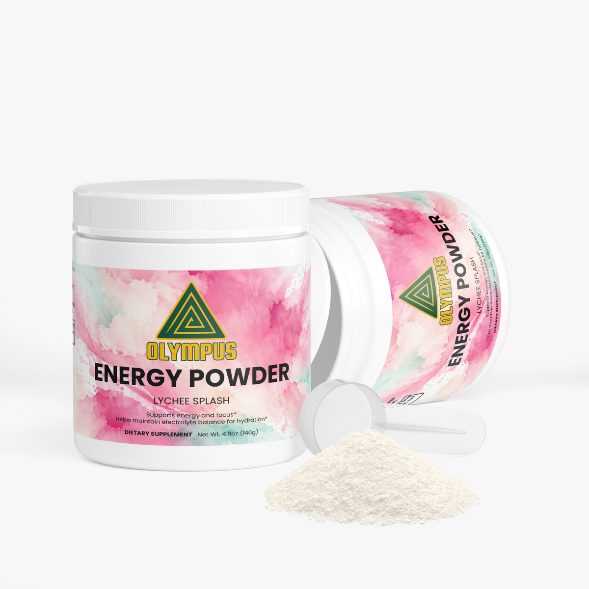 Energy Powder (Lychee Splash Energy)