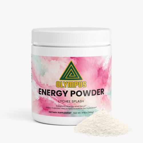 Energy Powder (Lychee Splash Energy)