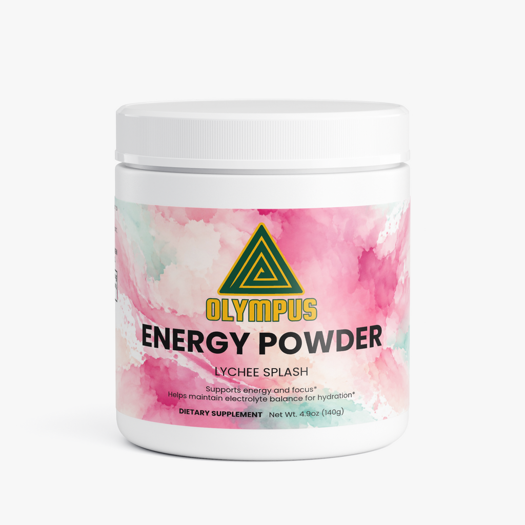 Energy Powder (Lychee Splash Energy)