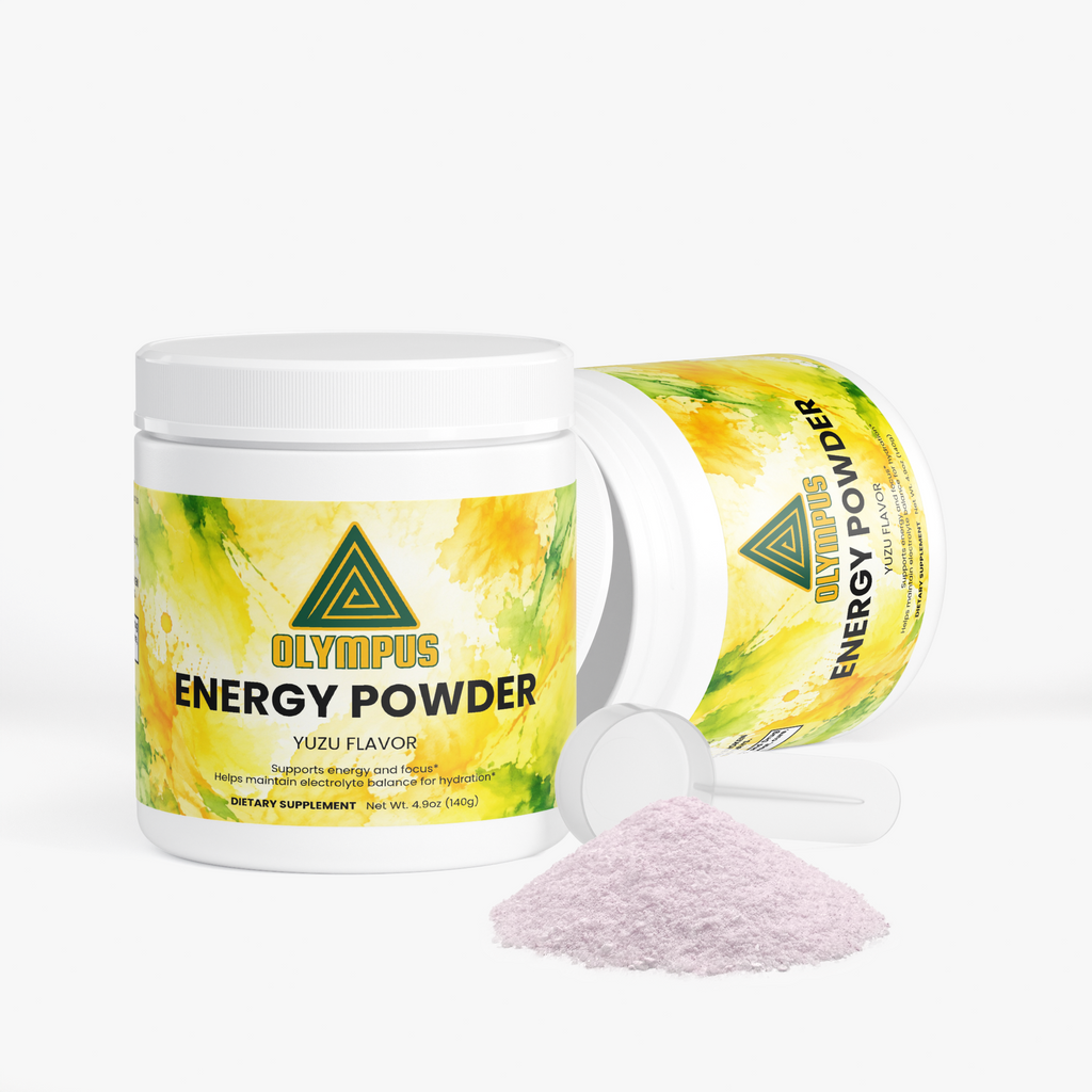 Energy Powder (Yuzu Flavor)