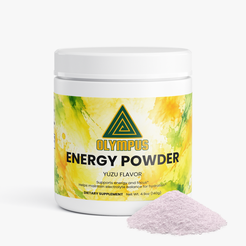 Energy Powder (Yuzu Flavor)