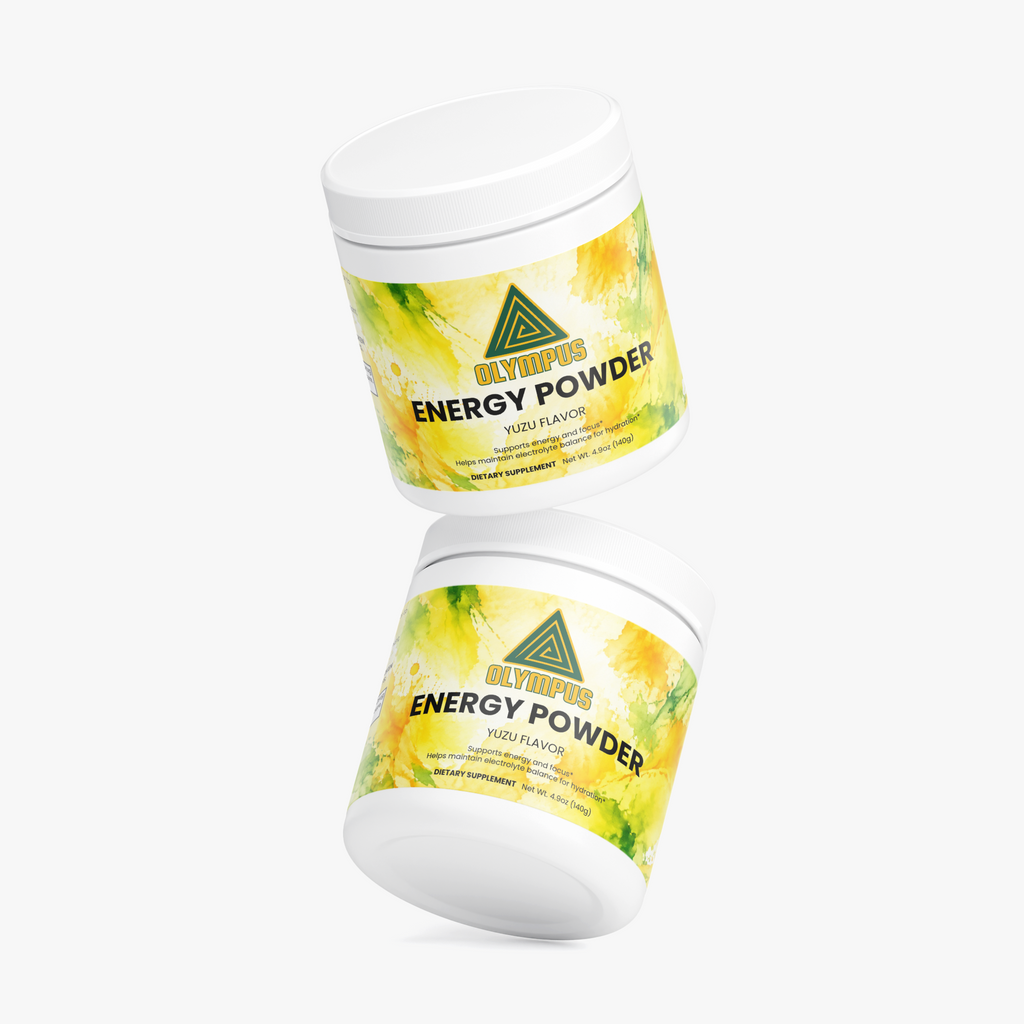 Energy Powder (Yuzu Flavor)