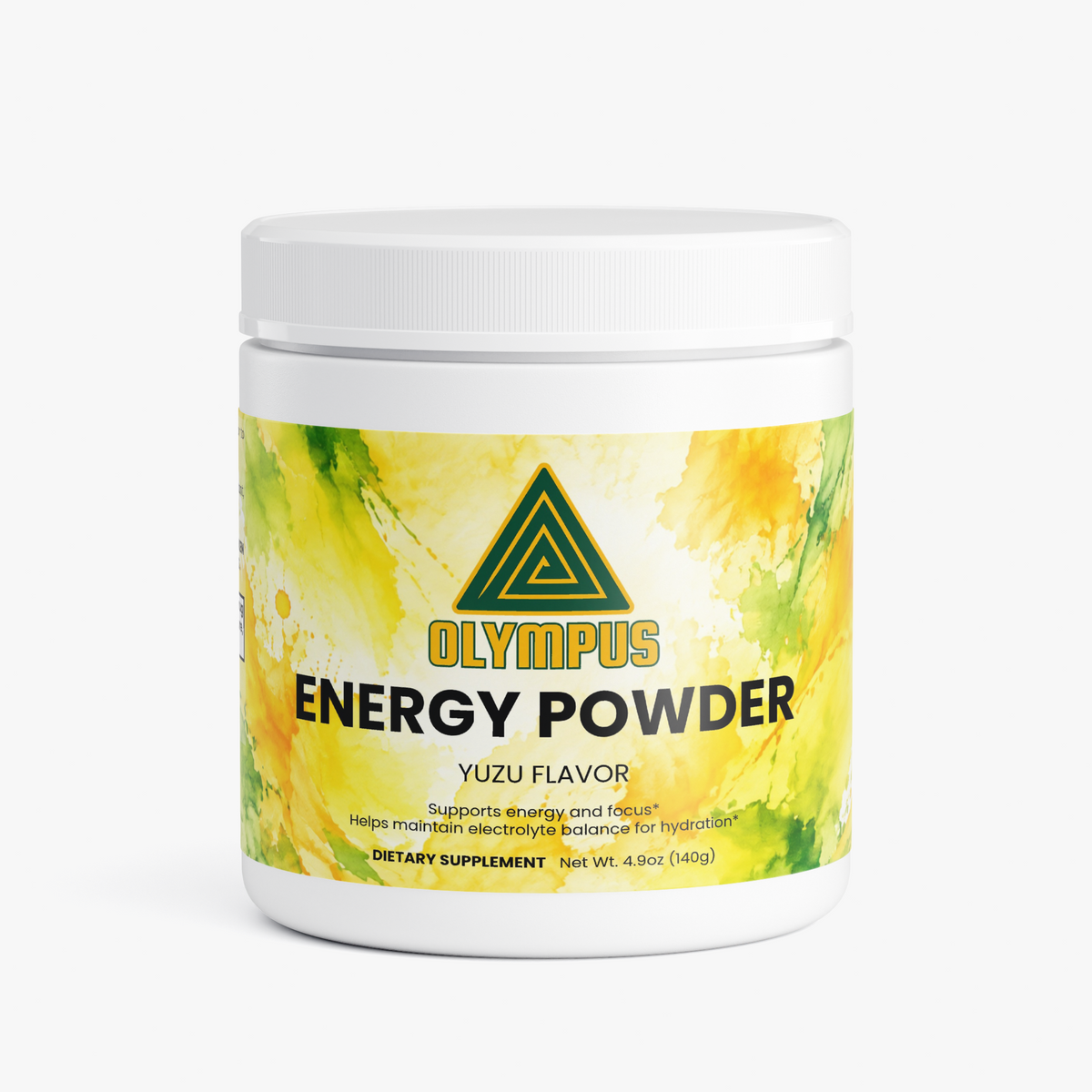 Energy Powder (Yuzu Flavor)