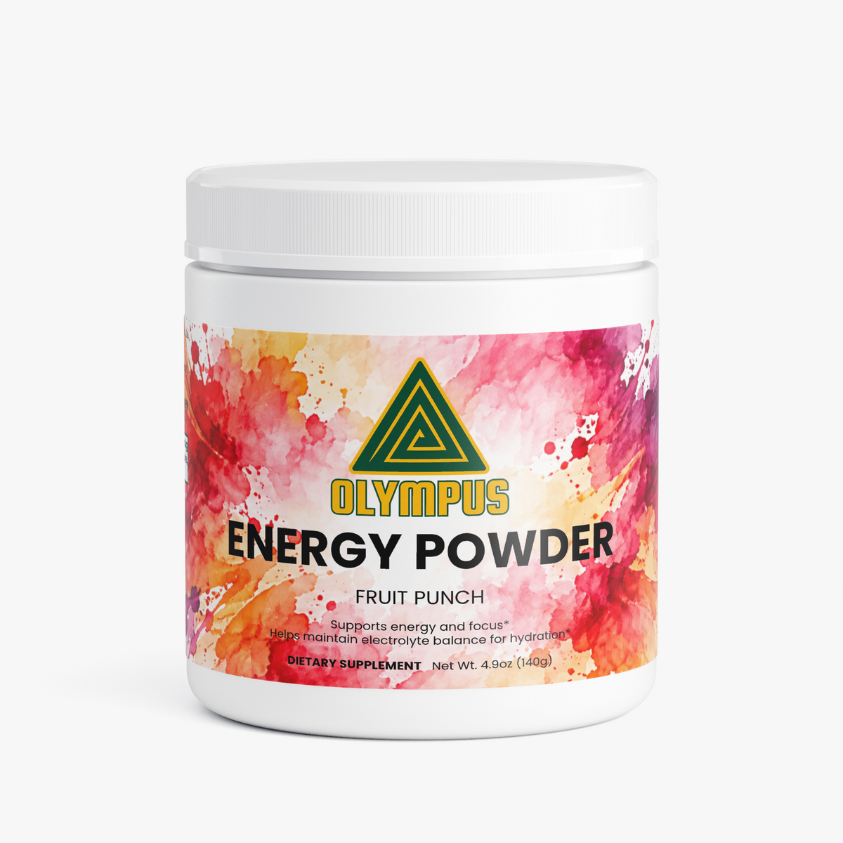 Energy Powder (Fruit Punch)