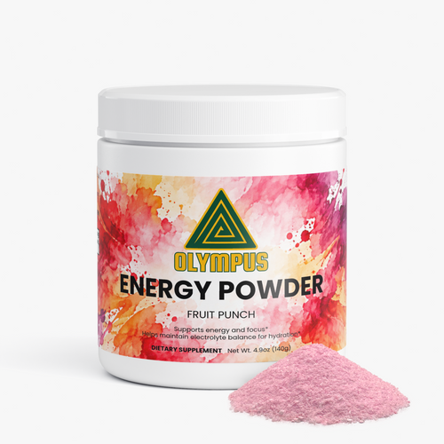 Energy Powder (Fruit Punch)