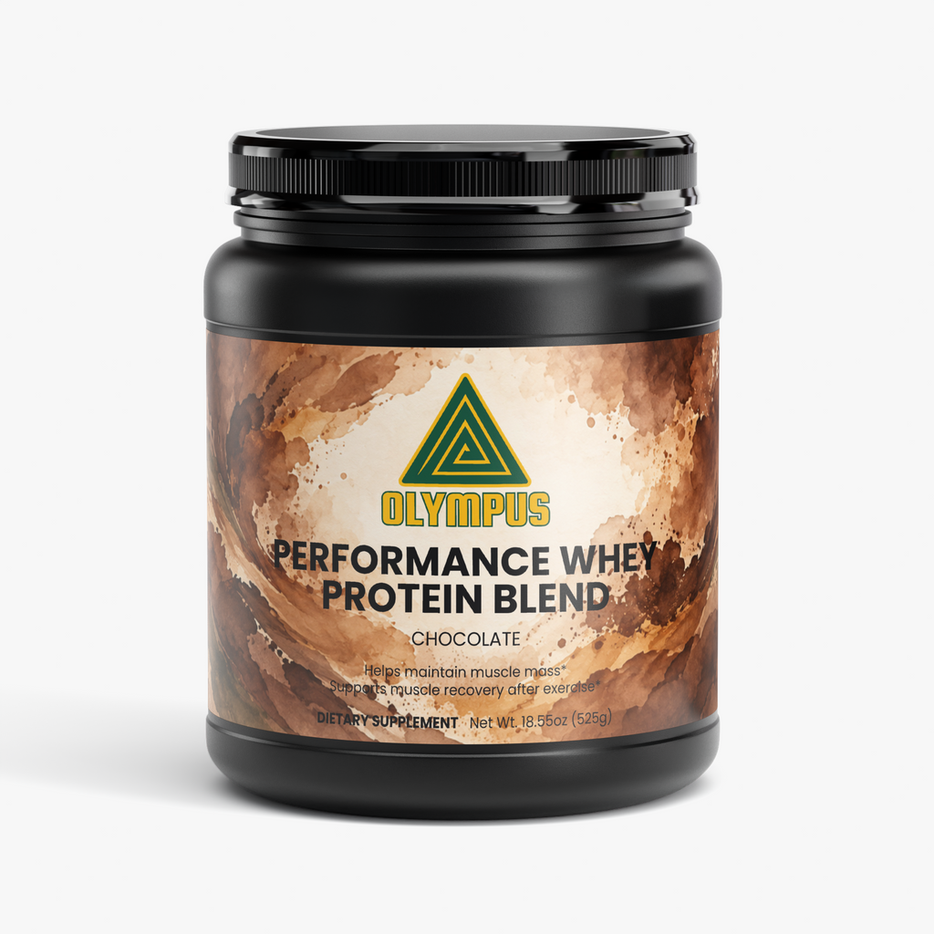 Performance Whey Protein Blend (Chocolate)