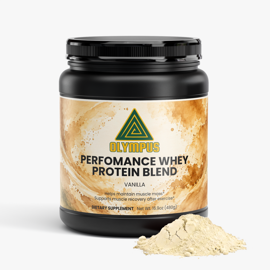 Performance Whey Protein Blend (Vanilla)