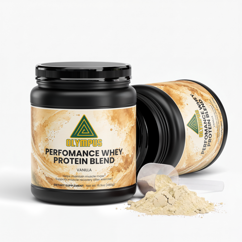 Performance Whey Protein Blend (Vanilla)
