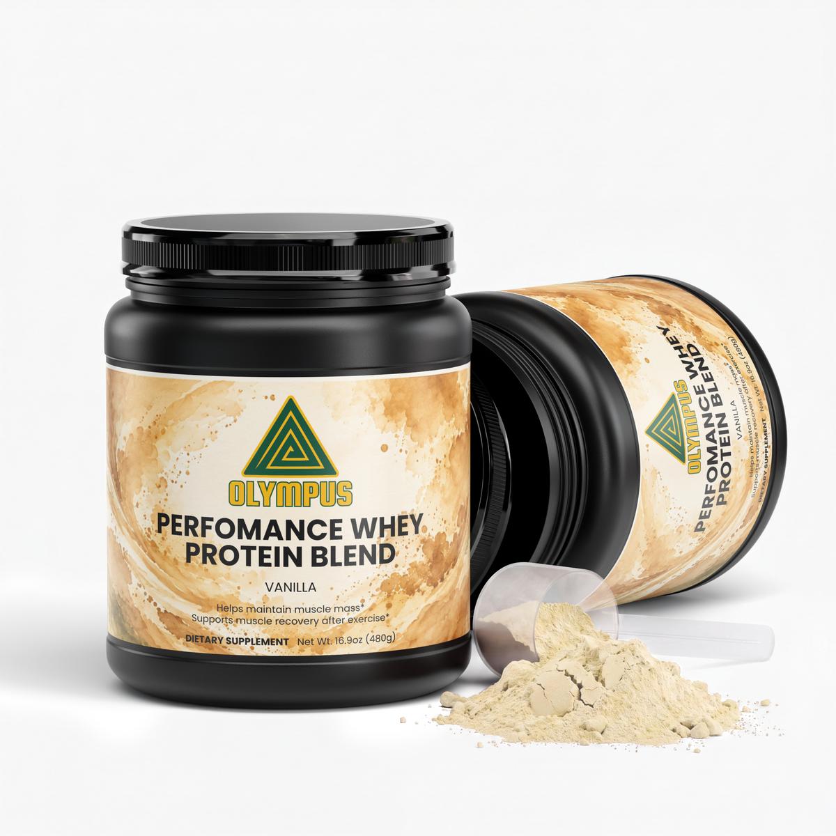 Performance Whey Protein Blend (Vanilla)