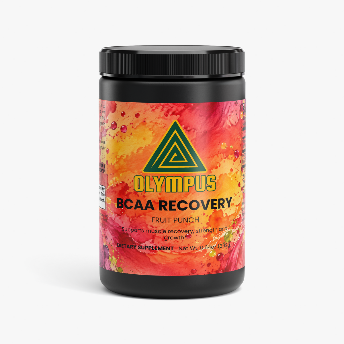 BCAA Recovery Powder (Fruit Punch)