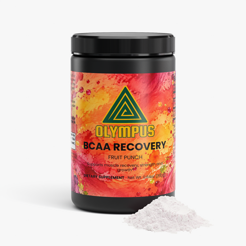 BCAA Recovery Powder (Fruit Punch)