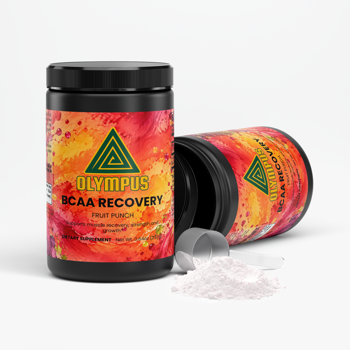 BCAA Recovery Powder (Fruit Punch)