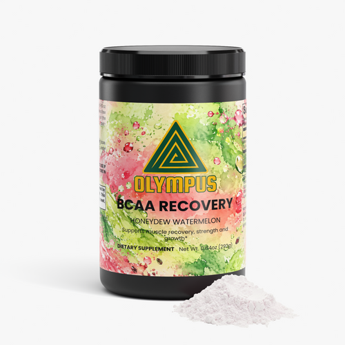 BCAA Recovery Powder (Honeydew/Watermelon)