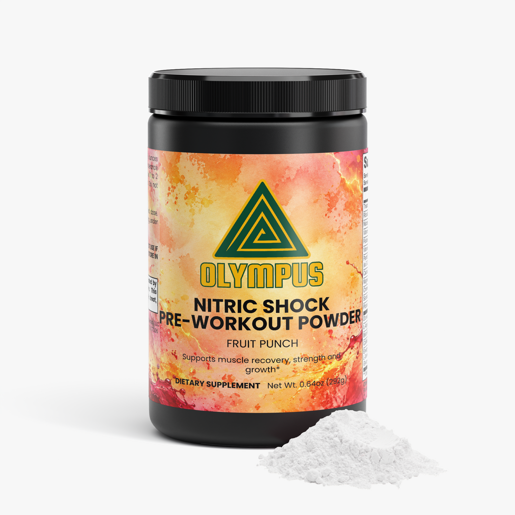 Nitric Shock Pre-Workout Powder (Fruit Punch)