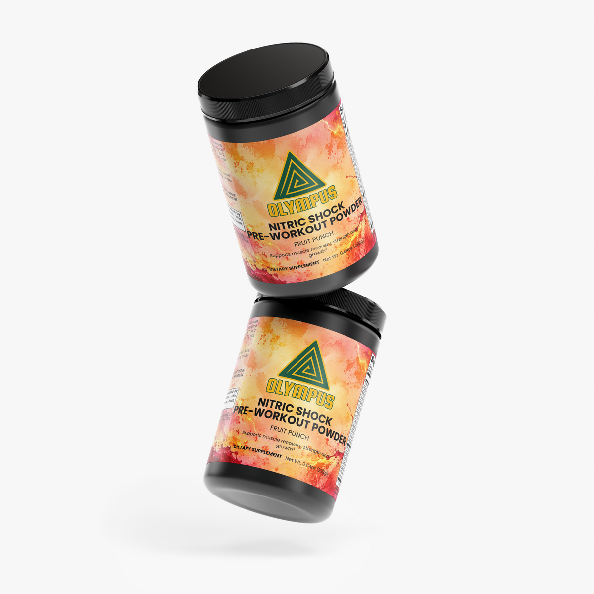 Nitric Shock Pre-Workout Powder (Fruit Punch)