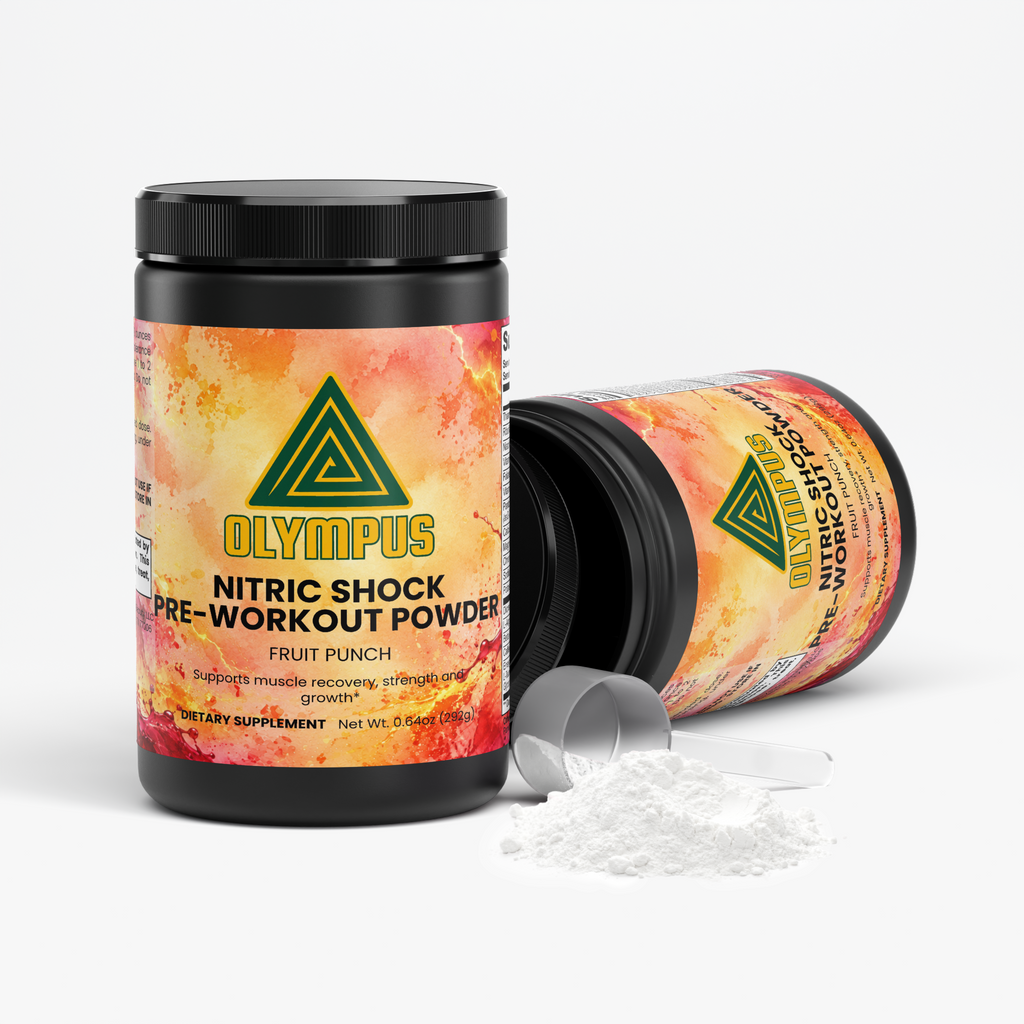 Nitric Shock Pre-Workout Powder (Fruit Punch)