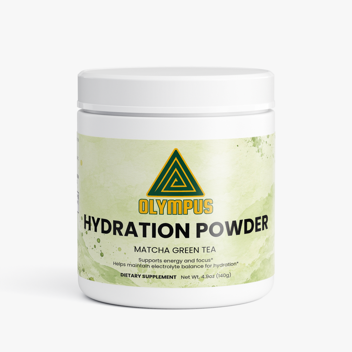 Hydration Powder (Matcha Green Tea)