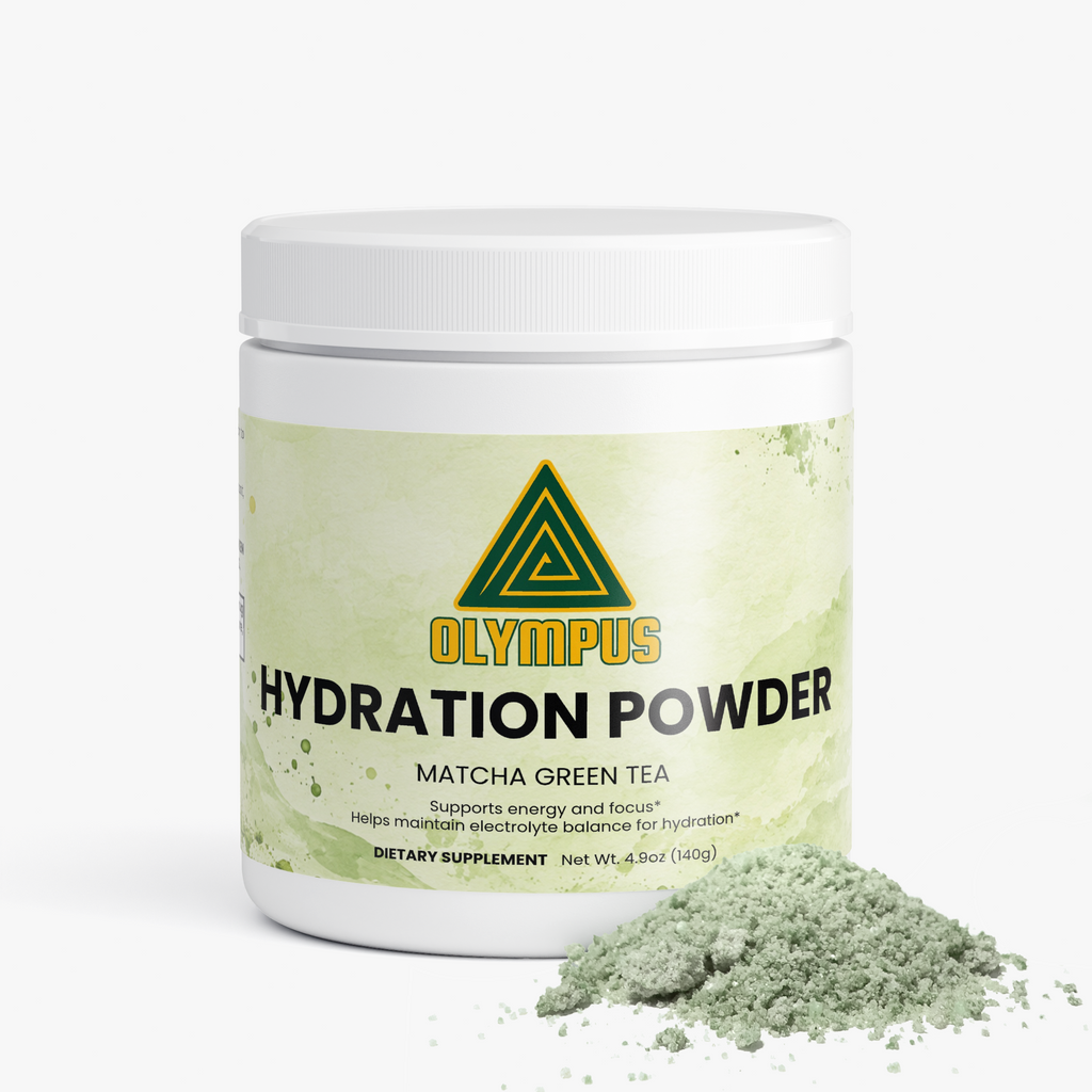 Hydration Powder (Matcha Green Tea)