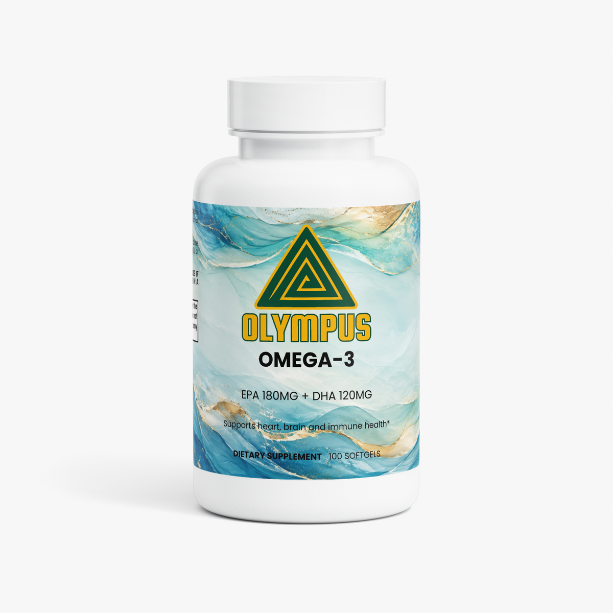 Omega-3 EPA 180mg + DHA 120mg