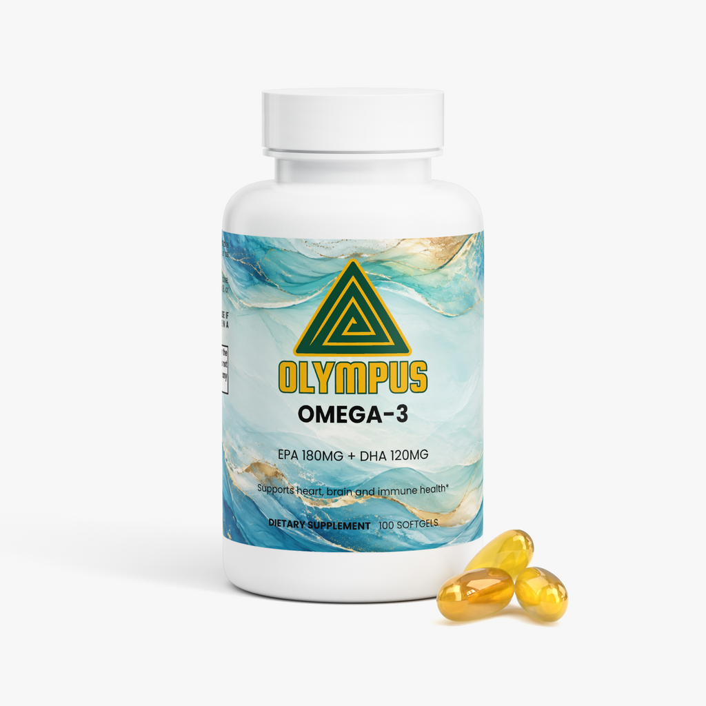 Omega-3 EPA 180mg + DHA 120mg