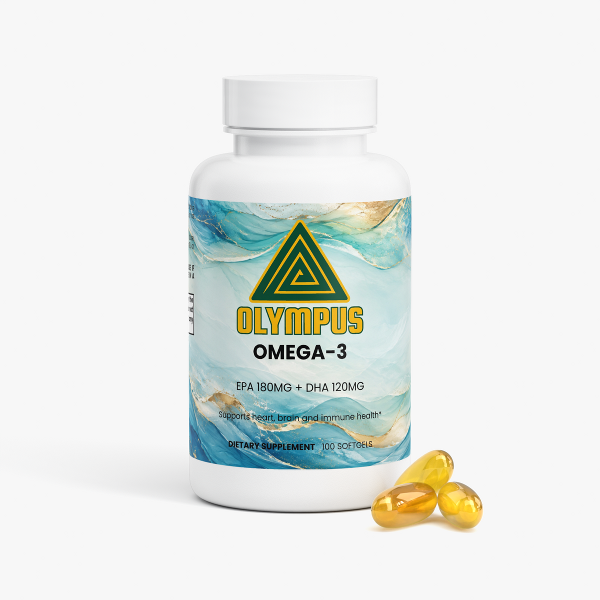 Omega-3 EPA 180mg + DHA 120mg