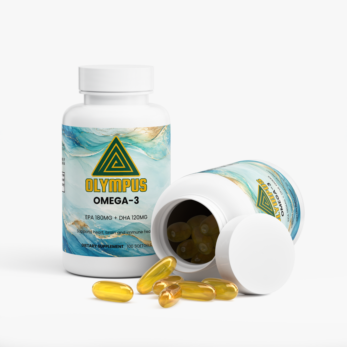 Omega-3 EPA 180mg + DHA 120mg