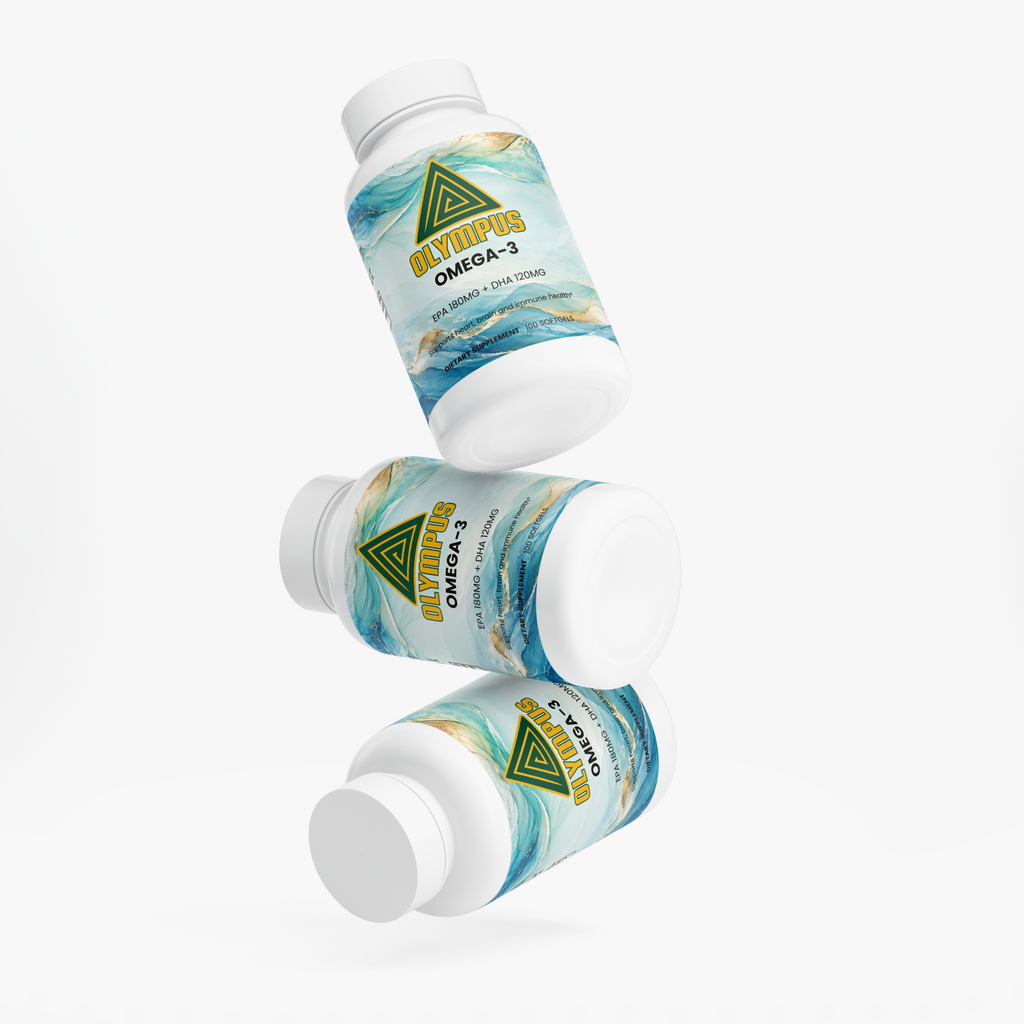 Omega-3 EPA 180mg + DHA 120mg