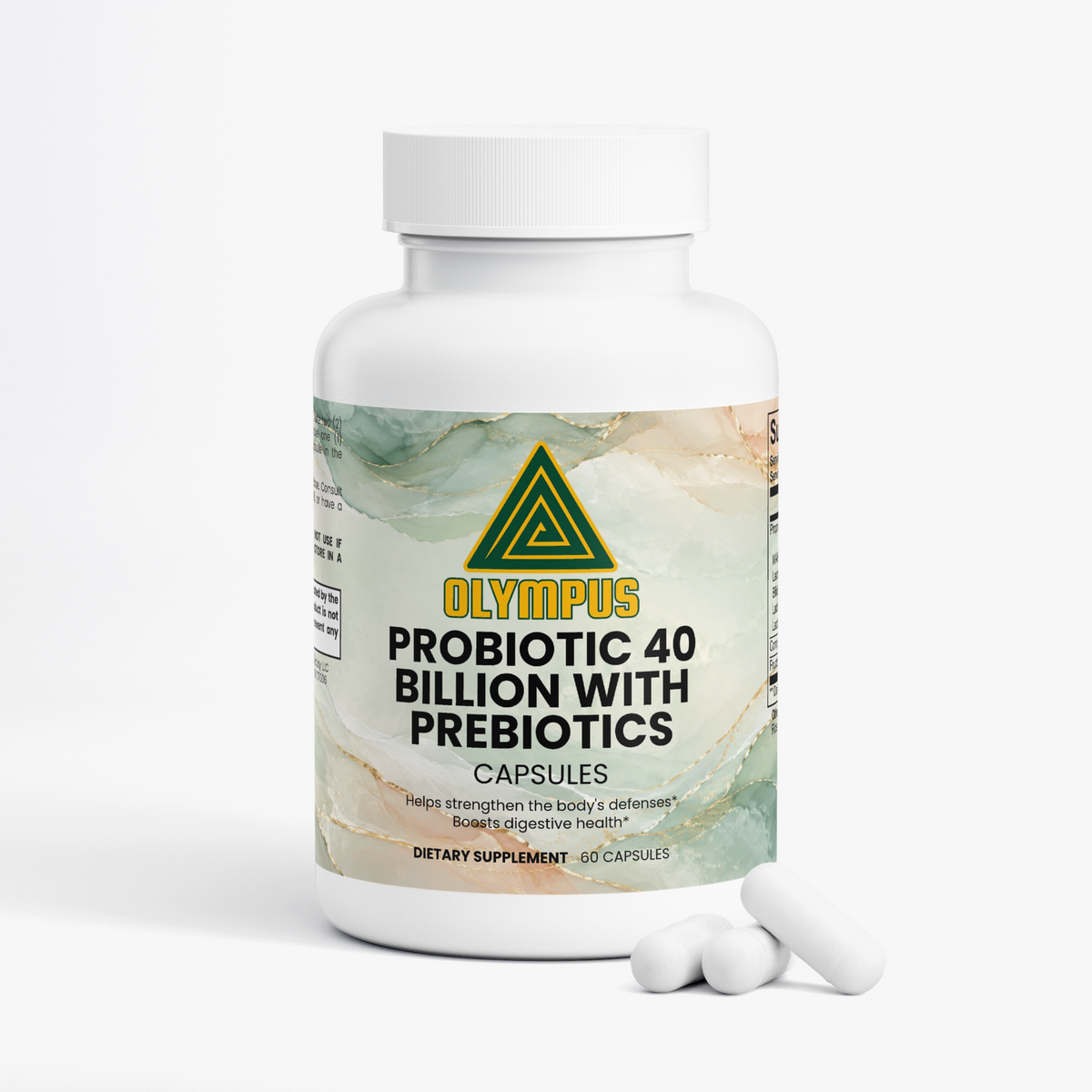 Probiotic 40 Billion with Prebiotics