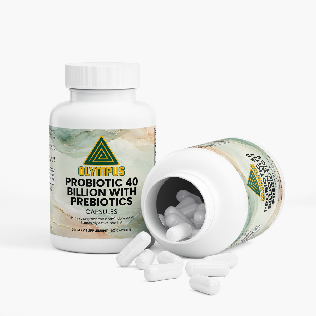 Probiotic 40 Billion with Prebiotics