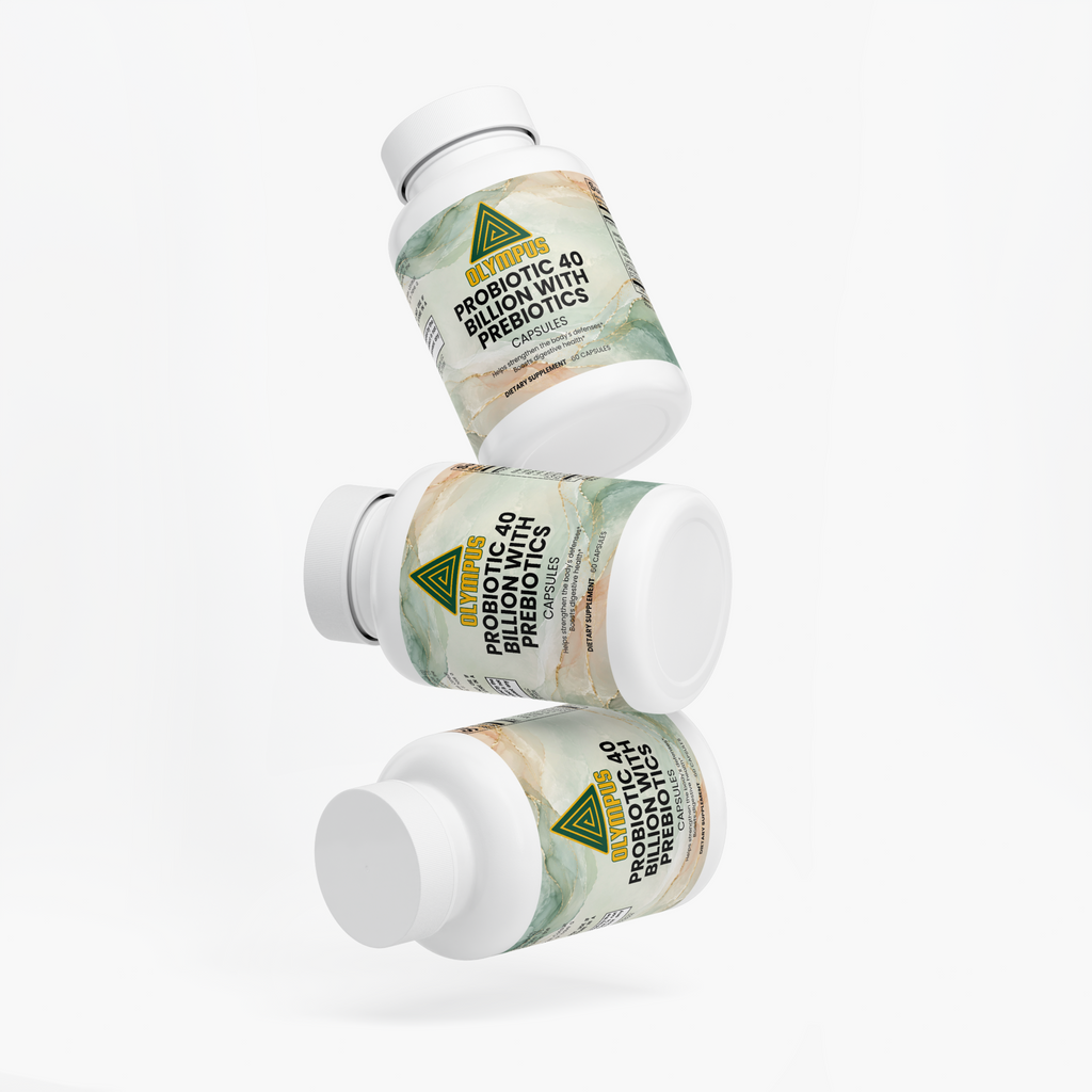 Probiotic 40 Billion with Prebiotics