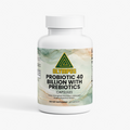 Probiotic 40 Billion with Prebiotics